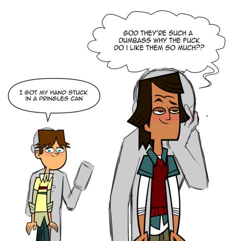 Noco Total Drama Comic, Noco Total Drama Kiss, Total Drama Island Noah, I <3, Noco Tdi, Ship Dynamic, Self Deprecating Humor, Funny Animated Cartoon, Disventure Camp