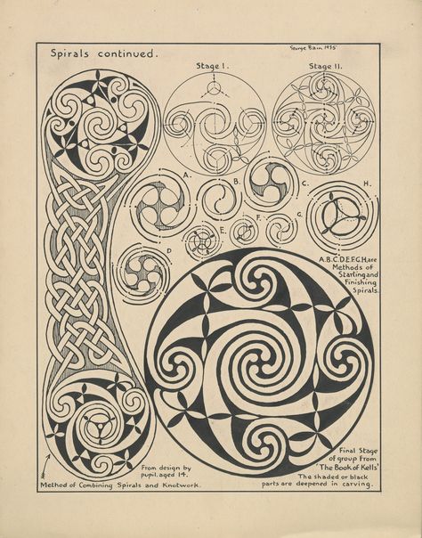 Norse Knotwork Pattern, Celtic Art Patterns, Germanic Patterns, Celtic Ornaments Pattern, Keltic Pattern, Pictish Symbols, Ancient Celtic Art, Ogham Tattoo, Druid Symbols