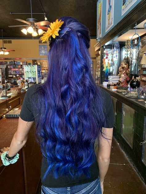 Tanzanite Blue + Tape In Extensions #jessicaselfhair Tape In Extensions, Hair Color Blue, Blue Velvet, Blue Hair, Color Me, Hair Color, Velvet, Long Hair Styles, Hair Styles