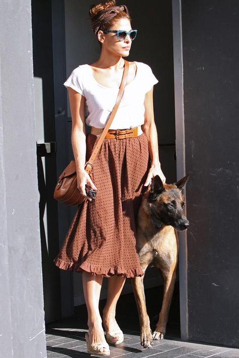 Eva Mendes Hair, Eva Mendez, Eva Mendes, Marchesa, Uk Fashion, Looks Style, Style Icon, Modest Fashion, Style Icons