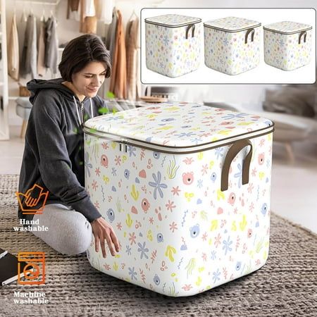 Under Bed Storage Bins, Foldable Wardrobe, Comforter Storage, Úložný Box, Large Storage Bags, Toy Storage Bags, Storage Bins With Lids, Quilt Storage, Storage Bags Organization