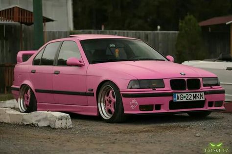 BMW E36 M3 pink Pink Bmw E30, Bmw E36 Aesthetic, Bmw E 36, Bmw E36 Coupe, Pink Bmw, Bmw E36 M3, Bmw Old, Bmw 318, E36 Coupe