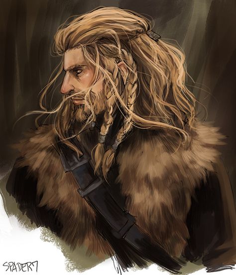 Hobbit Art, Fili And Kili, Lotr Art, Viking Hair, Legolas, Arte Fantasy, Middle Earth, Grimm, Lord Of The Rings