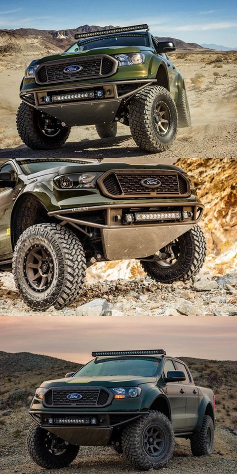 Ford Ranger Upgraded With Rugged Off-Road Kit. This custom Ford Ranger is ready to hit the dirt. Ford Ranger Upgrades, Ford Ranger Mods, Ford Ranger Modified, 4x4 Ford Ranger, Ford Ranger Limited, Custom Ford Ranger, 2020 Ford Ranger, Ranger Wildtrak, 2019 Ford Ranger