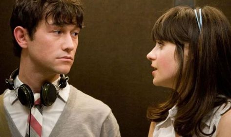 Joseph Gordon, Райан Гослинг, 500 Days Of Summer, 500 Days, Joseph Gordon Levitt, Music Express, Boy Meets Girl, Zooey Deschanel, Summer Wallpaper