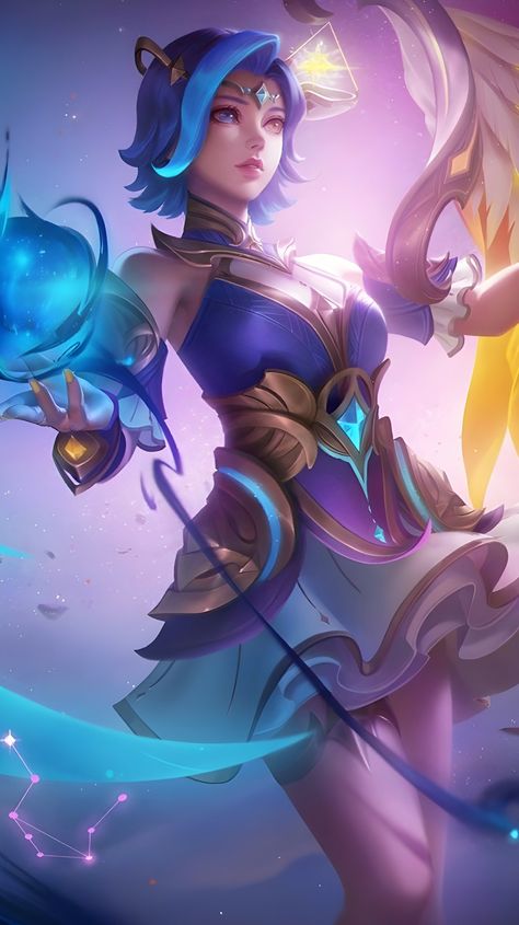 Revamped Skin Mlbb Lunox Skin, Gusion Mobile Legend, Lunox Mlbb, 2x2 Picture Id, Clash Royale Wallpaper, Mlbb Wallpaper, Miya Mobile Legends, Desenhos Love, Mobile Legends Bang Bang