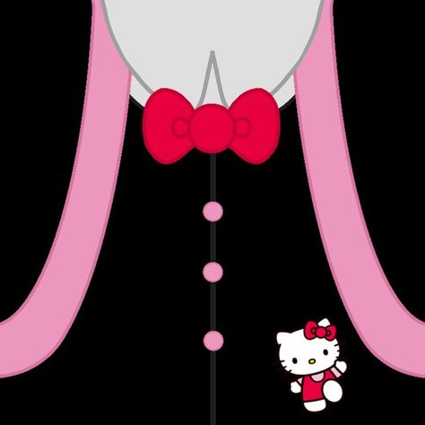 match this with your hello kitty accessories Cute Black Shirts, Cute Tshirt Designs, Hello Kitty T Shirt, Best Friend T Shirts, Roblox T Shirt, Pink Hair Anime, Free T Shirt Design, Pop P, Kitty Accessories