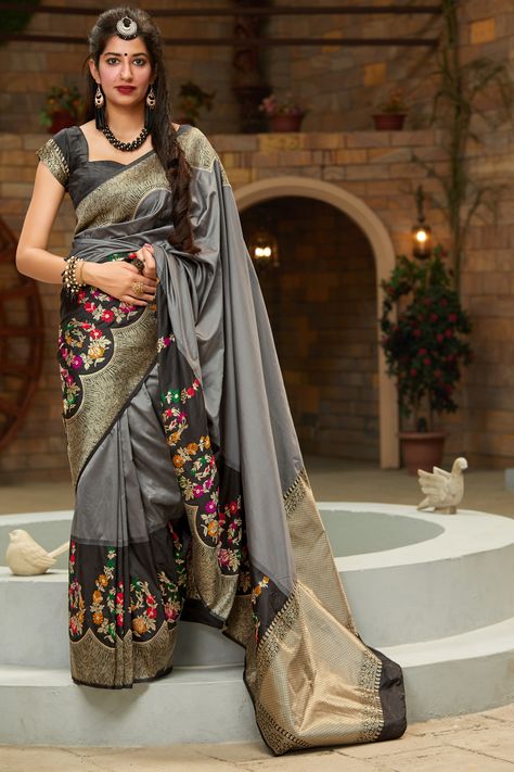 latest saree for youngsters | Visit Now : www.grabandpack.com | Contact us/ Whats app us on +919898133588, +917990485004 | Ship to All major Counties Like USA , Maurtius , Malaysia , Saudi Arabia , West Indies , Australia , Bangladesh , South Africa ,U.K , Canada ,Singapore , UAE etc. To Buy this Beautiful saree At Best Price. Mango Pattern, Free Size Blouse, Silk Sarees Online Shopping, Pattern Motif, Crepe Saree, Banarasi Silk Saree, Art Silk Sarees, Latest Sarees, Stylish Sarees