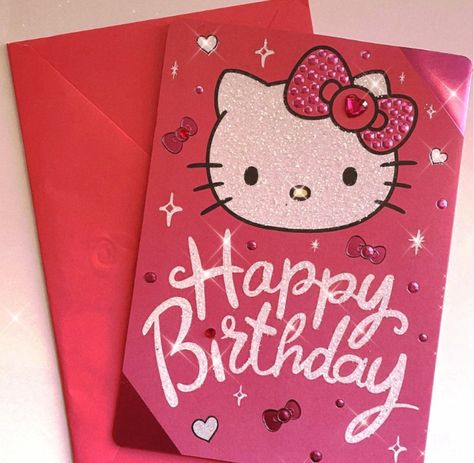 Hello Kitty Gifts, Kitty Items, Diy Gifts For Friends, Hello Kitty Items, Paper Crafts Diy, Birthday Presents, Gift Cards, Funny Cute, Diy Gifts