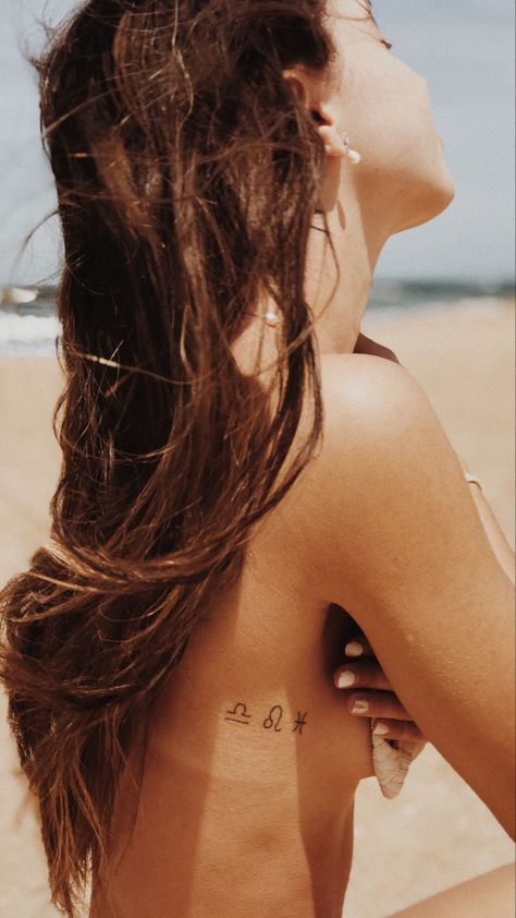 Sun Moon Rising Sign Tattoo, Sun Rising Moon Sign Tattoo, Rising Sun Moon Tattoo, Leo And Sun Tattoo, Pisces Taurus Tattoo, Sun Moon And Rising Sign Tattoo, Pisces Leo Tattoo, Pisces Sun Tattoo, Leo Rising Tattoo