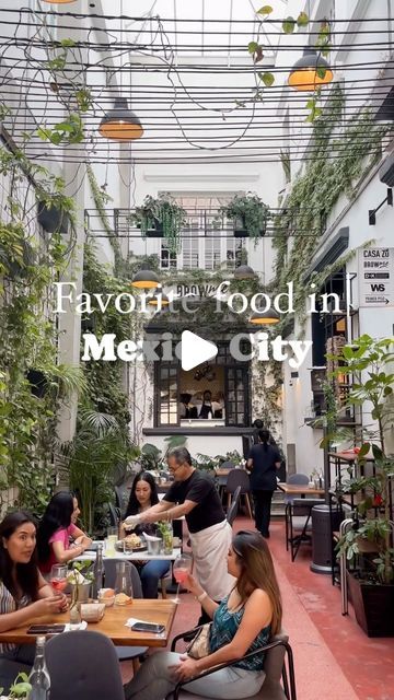 The Travellery on Instagram: "Where to eat in Mexico City 🇲🇽 

There is SO MUCH choice and we could not try everything but here are favorite spots: 

🍞 @panyasam.mx a Japanese bakery that serves delicious pastries and meals
🥢 @choza_cdmx for a cool and « secret » location, which serves Thaï inspired food
🧇 @churreriaelmoro for great churros
🍨 @nievedeolla for tasty ice cream flavors 
🍝 @miloscondesa for a romantic diner with Mediterranean food
🥞 @lardomexico for an amazing breakfast or brunch (also open for lunch and diner)
🌯 @graciasmadretaqueriavegana for delicious vegan Mexican food 
🌮 @taqueriaorinoco for high quality meat tacos 

Save this post for your next trip to CDMX 🤤

What’s your favorite place in town? ⤵️

#mexicocity #visitmexico #mexicanfood #mexicanfoodporn #mexic Vegan Mexican Food, Meat Tacos, Japanese Bakery, Tasty Ice Cream, Try Everything, Vegan Mexican Recipes, Amazing Breakfast, Mexico Trip, Secret Location