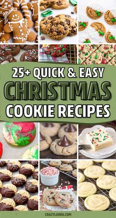 Cookie Swap Recipes, Best Christmas Cookie Recipes, Christmas Cookie Bars, Easy Holiday Cookies, Christmas Cookie Recipes Holiday, Best Christmas Cookie Recipe, Easy Holiday Desserts, Easy Christmas Cookie Recipes, Christmas Baking Recipes