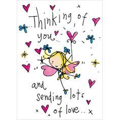 Thinking of you and sending love and hugs your way! Have a wonderful weekend! Fairy Messages, Thinking Of You Images, Happy Monday Quotes, Hugs And Kisses Quotes, Juicy Lucy, Thinking Of You Today, Sending Lots Of Love, Thinking Of You Quotes, Genuine Friendship