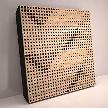 Acoustic Panels Diy, Sound Panel, Recording Studio Home, Music Studio Room, Joinery Details, Acoustic Design, Acoustic Panel, Room Acoustics, Laminated Mdf