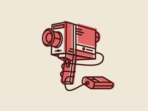 Super 8 film video mouse camera 8 super Camera Tattoo Design, Super 8 Camera, Camera Tattoos, One Word Tattoos, Camera Illustration, Camera Drawing, Literary Tattoos, Super 8 Film, Film Logo