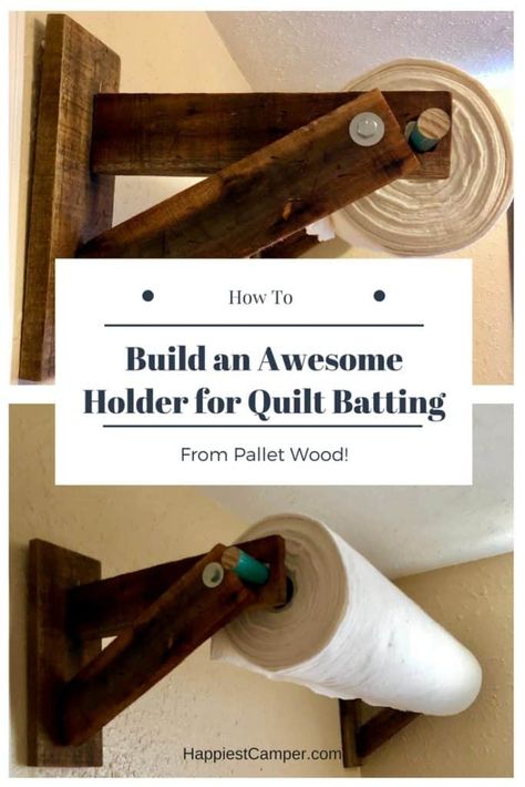 Sewing Room Design, Make A Quilt, Wood Projects For Beginners, Sewing Room Organization, Quilting Room, Quilt Batting, Quilting Studio, Wood Pallet Projects, Sewing Rooms