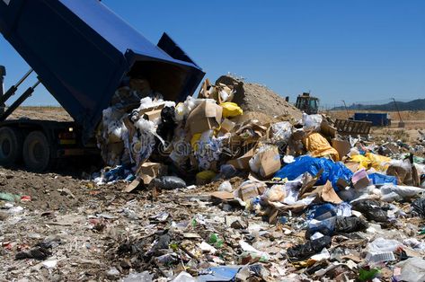 Landfill dump. Truck dumping trash in landfill , #sponsored, #Truck, #dump, #Landfill, #landfill, #trash #ad Dump Truck, Free Photo, Free Photos, Stock Images Free, Photo Art, Photo Image, Royalty Free, Stock Images, Stock Photos