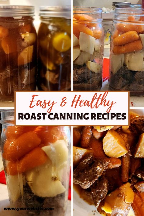 Canning roast beef is very easy and results in a tender wonderful meal.  This post shows you how to can several different delicious and easy meals that you can have on your shelves to eat any time. Includes canning roast beef, pot roast, roast with mushrooms and Mississippi pot roast. 
Easy step by step guide!  And so easy to do! Roast With Mushrooms, Pot Roast Easy, Mississippi Pot, Beef Pot Roast, Mississippi Pot Roast, Roast Beef, Canning Recipes, Step By Step Guide, Pot Roast