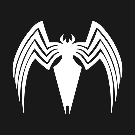 Symbiote Design, Venom Symbol, Spiderman Comic Books, Spiderman Tattoo, Symbiote Spiderman, Venom Spiderman, Venom Art, Marvel Superheroes Art, Marvel Tattoos