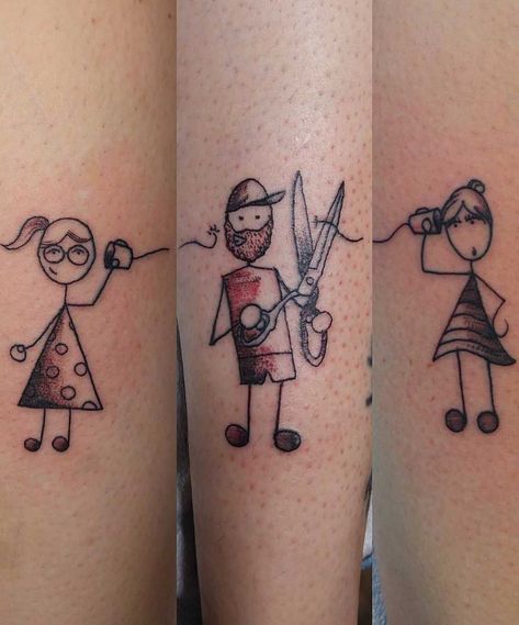 Three Sister Tattoos, Siblings Tattoo For 3, Breastfeeding Tattoo, Family Is Forever, Brother Sister Tattoo, Brother Tattoos, Matching Best Friend Tattoos, Matching Sister Tattoos, Sibling Tattoos