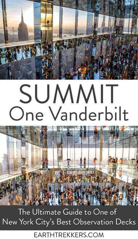 Summit One Vanderbilt Photos, Summit One Vanderbilt Photo Ideas, Earth Trekkers, Summit One Vanderbilt, One Vanderbilt, Nyc 2023, New York City Vacation, New York Vacation, New York Winter