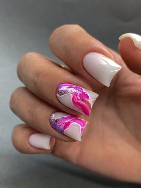 Get Your Nails Ready for Summer 2024 with Stunning Nail Designs Summer Nails 2024, Look And Find, Nails Classy, Coral Nails, Nails Trends, Nail Type, Work Nails, White Nail Designs, Gel Designs