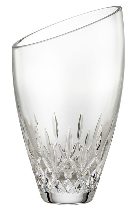 Crystal vase decor