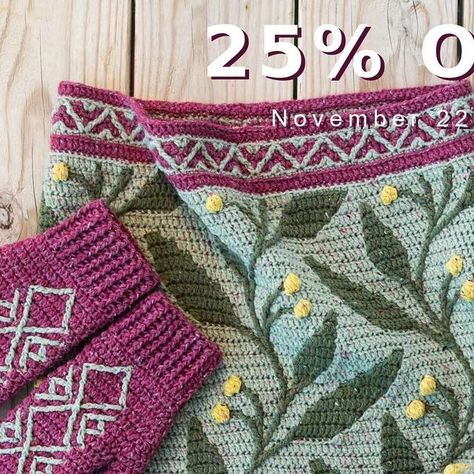 Natalia Kononova on Instagram: "Forager Mittens and Snood mosaic crochet patterns are 25% off, even less if grabbed together, and might be free if you win in today’s Give Away! Uff, that was a long sentence full of goodies! :)) But seriously, all info at OutstandingCrochet.com via link in bio, or direct link in Stories. It’s simple: Discounts are already applied, no code needed! To participate in the Give Away and help me giving these patterns a momentum, feel free to: - Favorite, or add them to your cart on Ravelry or Etsy - Share with your crochet buddies via direct tagging or in the group - Pin pictures to a Pinterest board (share by clicking arrow below this post-share to-choose Pinterest or any other social platform) - Leave a comment under this post I will choose 2 winners tomorr Social Platform, Ravelry, Mosaic, Crochet Patterns, Knitting, Crochet, Pattern