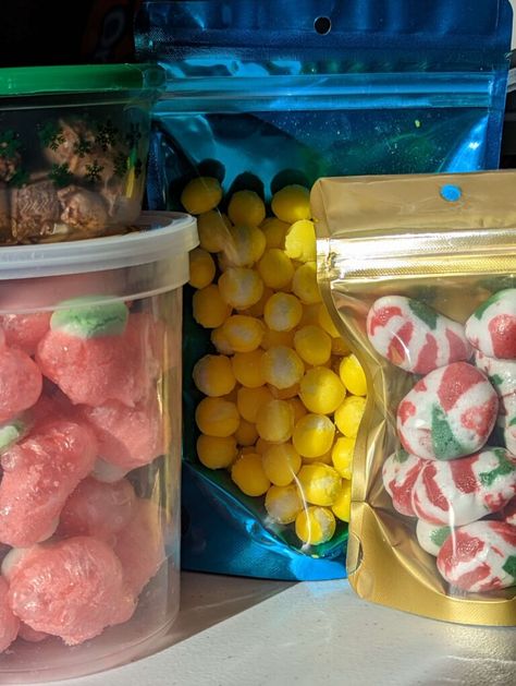 Explore a Business: Selling Freeze-Dried Candy | Sweet Success Kitchen Home Made Candy, Freeze Dried Candy, Dried Candy, Todays Menu, Candy Sweet, Freeze Drying Food, Frozen Meals, Freeze Dried, Freeze Drying