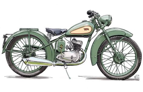 Stock Stories: 1948–1971 BSA Bantam - Hagerty Media Bsa Bantam, Motorbike Art, Yamaha Racing, Motor Bikes, Fuel Oil, New Engine, Classic Motorcycles, The Freedom, Custom Bikes