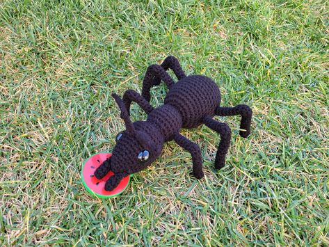 Ant Crochet Pattern, Bug Crochet Pattern, Basic Amigurumi, Bug Crochet, Pretty Crafts, Crochet Terms, Crochet Fun, Toy Crochet, Crochet Motifs