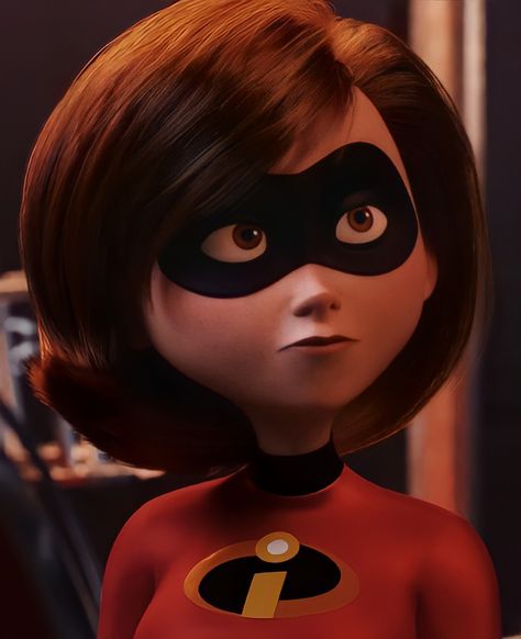 Elasta Girl The Incredibles, Elasta Girl, Hear Me Out Characters Female, Miss Incredible, Mrs Incredible, Spirit Horse Movie, Ajin Anime, Violet Parr, Disney Incredibles