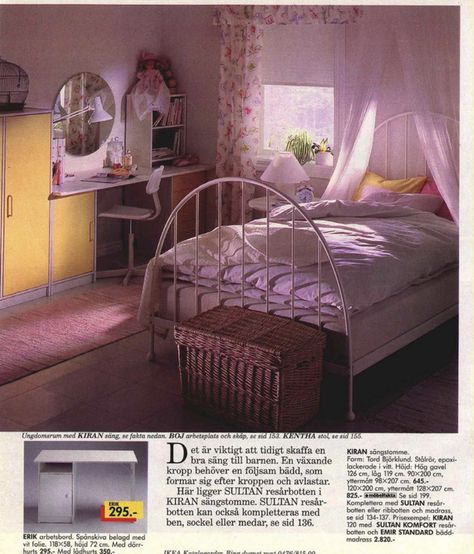 1980s Bedroom Vintage, Girly 90s Bedroom, 80s Girly Bedroom, 1980s Room, 00s Bedroom, 80’s Bedroom Furniture, 80s Teen Bedroom, Sims 4 80s Bedroom, 1980s Teenage Bedroom