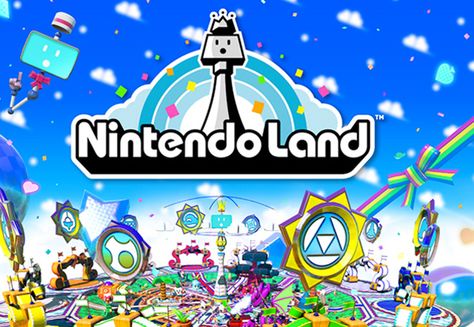 NintendoLand: Wii U's Virtual Theme Park Nintendo Land, Ori And The Blind Forest, Super Nintendo Games, Wii U Games, Wii Sports, Beast Wallpaper, Console Games, Forbidden West, Nintendo Characters