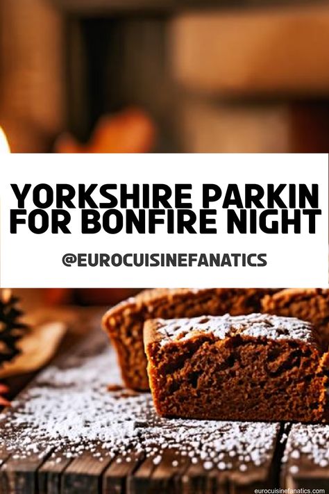 Celebrate Bonfire Night with three genuine Yorkshire Parkin recipes that will warm your heart—find out what unexpected ingredient makes them truly unforgettable! #europeancuisine #authentic #european #cuisine #italianfood #frenchfood #greekfood Yorkshire Parkin Recipe, Parkin Recipes, Yorkshire Parkin, Bonfire Night Food, British Desserts, Sliced Pears, European Cuisine, Poached Pears, Night Food