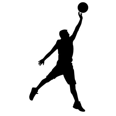 free images and Illustrations: basketball silhouette Basketball Centerpieces, Basketball Illustration, Silhouette Architecture, Basketball Board, Basketball Silhouette, Pizza Logo, Basket Sport, Architecture People, Silhouette Photos