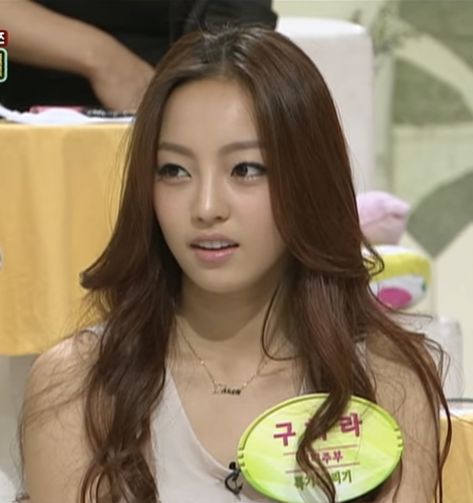 2nd Gen Kpop Makeup, Kara Goo Hara, Goo Hara Icon, Kara Hara, Kpop Hairstyles, Goo Hara Kara, Go Hara, Hara Kara, 2nd Gen Kpop