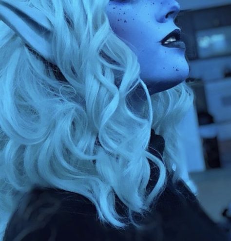 Lavender Tiefling, Tiefling Alchemist, Copycat Marvel, Tiefling Aesthetic, Blue Tiefling, Luna Aesthetic, Elf Aesthetic, Stolen Heir, Dnd Paladin