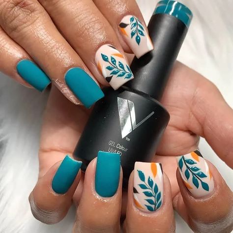 Princess Hands, Elsa Nails, Iris Nails, Short Fall Nails, Nails Kids, Emerald Nails, Cheap Nail Art, Thanksgiving Nail Art, Teal Nails