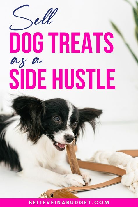 How to Start a Dog Treat Bakery Starting A Dog Treat Business, Sell Dog Treats, Bakery From Home, Start A Dog Treat Business, Dog Treat Bakery, Dog Treat Business, Pet Bakery, Treat Business, Pet Treats Recipes