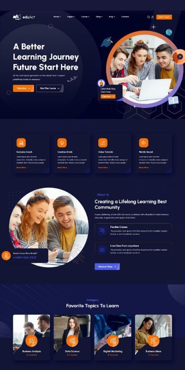 Website design Animated Website Design, Education Website Design, Learning Website Design, Company Website Design, Figma Website, Design Learning, Figma Design, Real Estate Website Design, Website Design Inspiration Layout