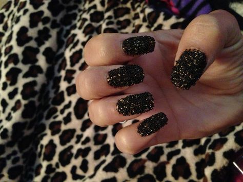 Black & gold caviar nails Caviar Nails, Print Tattoos, Fashion Nails, Paw Print Tattoo, Paw Print, Tattoos, Nails, Makeup, Hair