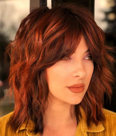 Low Maintenance Medium Hair with Curtain Bangs Layered Curtain Bangs, Styles For Medium Length Hair, Medium Length Hair With Bangs, Medium Length Curly Hair, Lions Mane, Swept Bangs, Hair With Layers, Bangs With Medium Hair, Choppy Hair