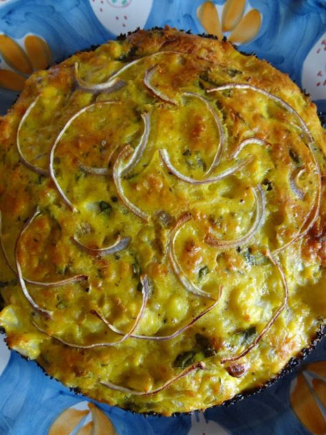 Scrumpdillyicious: Ottolenghi's Savoury Cauliflower Cake Knephla Soup, Recipes With Cauliflower, Boiling Chicken, Cauliflower Cake, Mediterranean Feast, Fresh Ingredient Recipes, Rustic Soup, Cauliflower Cakes, Spinach Orzo