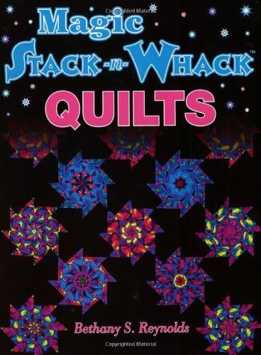 Stack And Whack Quilts, Space Quilt, One Block Wonder, Kaleidoscope Quilt, Craft Books, Pinwheel Quilt, Quilting Techniques, Book Quilt, The Blocks