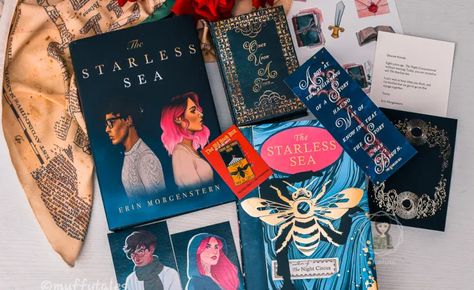 The Starless Sea, Book Subscription Box, Childhood Stories, Book Subscription, Night Circus, Beautiful Book Covers, Bookish Gifts, Heart And Soul, Latest Books