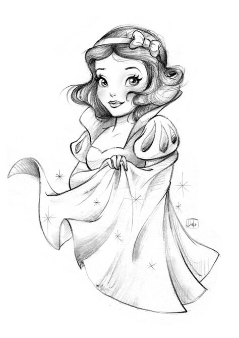 Disney Princess on Behance Creepy Disney Princess, Disney Princess Sketches, Princess Sketches, Disney Character Drawings, Disney Drawings Sketches, Girl Drawing Sketches, Disney Art Drawings, Disney Princess Drawings, Princess Drawings