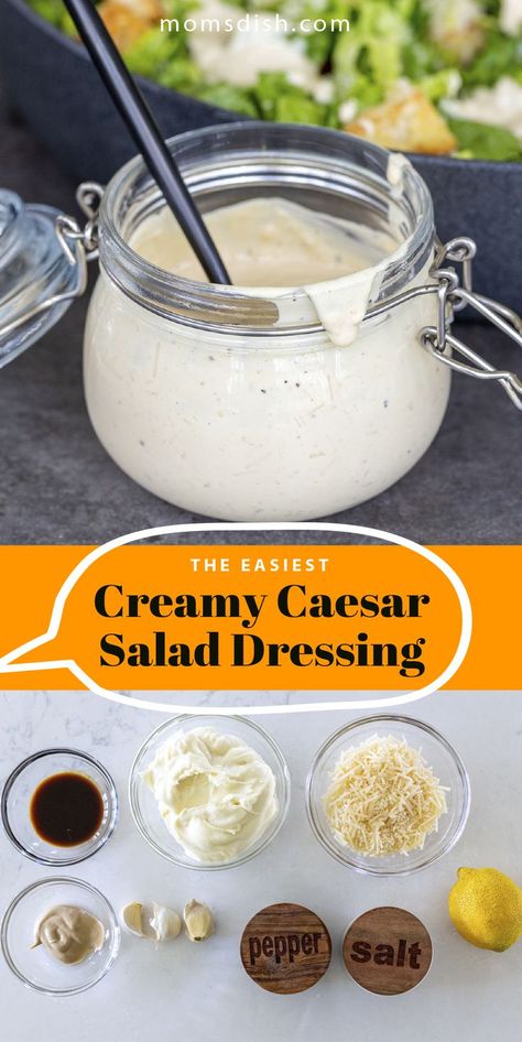 Ceasar Salad Dressing With Mayo, Outback Ceaser Salad Dressing, Cesar Salad Dressing Creamy, Easy Healthy Ceaser Salad Dressing, Cesar Dressing Creamy, Simple Ceasar Dressing, Home Made Ceasar Salad Dressing Easy, Cesar Salad Recipe Easy, How To Make Ceaser Salad Dressing