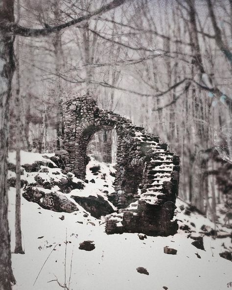 Courtney Brooke on Instagram: “It’s strange how haunted the world can be, not in the spectral visage kind of way, but in a manner that some things continue on long after…” Winter Kingdom, Frozen Lake Aesthetic Dark, Ice Witch, Magical Snow Forest, Ice Aesthetic, Eerie Snow Aesthetic, Ice Photography, Snow Covered Forest, Seasons Photography