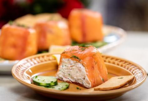 John Torode and Lisa Faulkner salmon terrine with cucumber salad recipe on John and Lisa’s Weekend Kitchen – The Talent Zone Salmon Terrine Recipes, Smoked Salmon Terrine, Salmon Terrine, Lisa Faulkner, Terrine Recipe, Fresh Horseradish, Mary Berry Recipe, Bread Sauce, Cranberry Bread